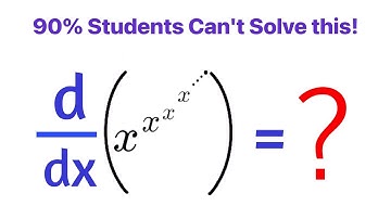 Turunan dari Pangkat X Tak Terbatas | Soal Kalkulus |