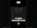 Can You Solve This Python Set & Operator Challenge? 🐍