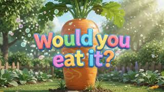 ​The Magic Carrot Grew TOO Big! 🥕🐰 #Shorts#magic carrot, cute bunny animation, funny rabbit cartoon