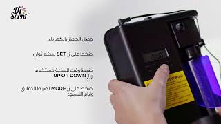 Dr Scent Smart Scent - Video Settings Instructions