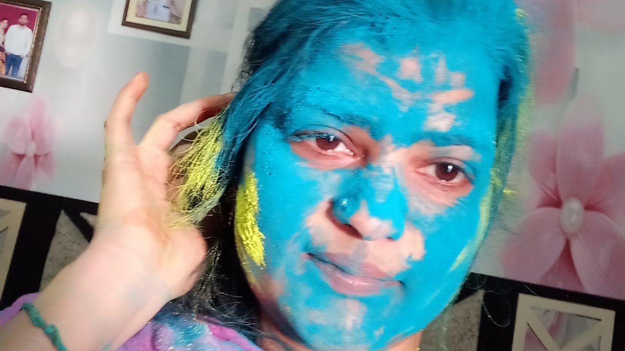 ਹੈਪੀ ਹੋਲੀ ਮਾਈ ਆਲਯ ਫੈਮਲੀ ☺️🤗❤️👍🏻