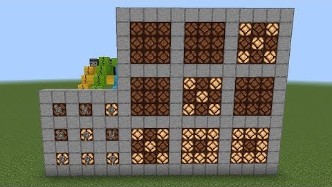 Redstone Tic Tac Toe Full Tutorial (updated 100 sub special)