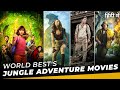 Top 10 best jungle adventure movies in hindi  jungle fantasy movies in hindi