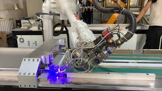 Semi automatic Laser Welding
