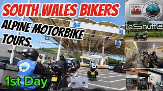 Norway With South Wales Bikers On A Alpine Motorbike Tour.