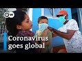 China coronavirus spreads to India and Philippines | DW News