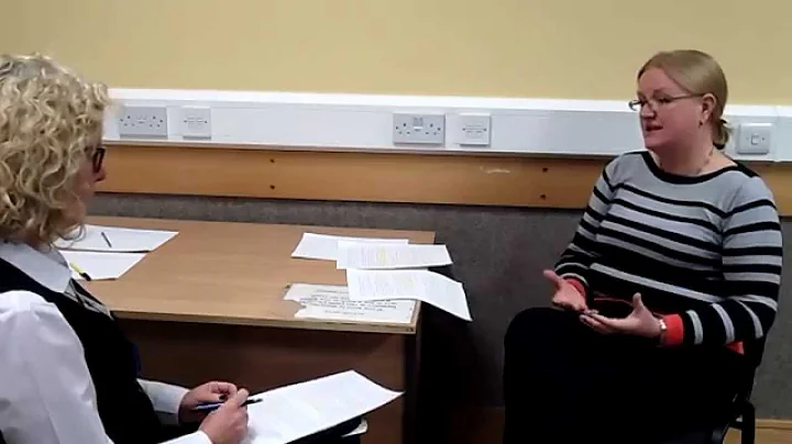 Joanne Linda Irwin Interviewing