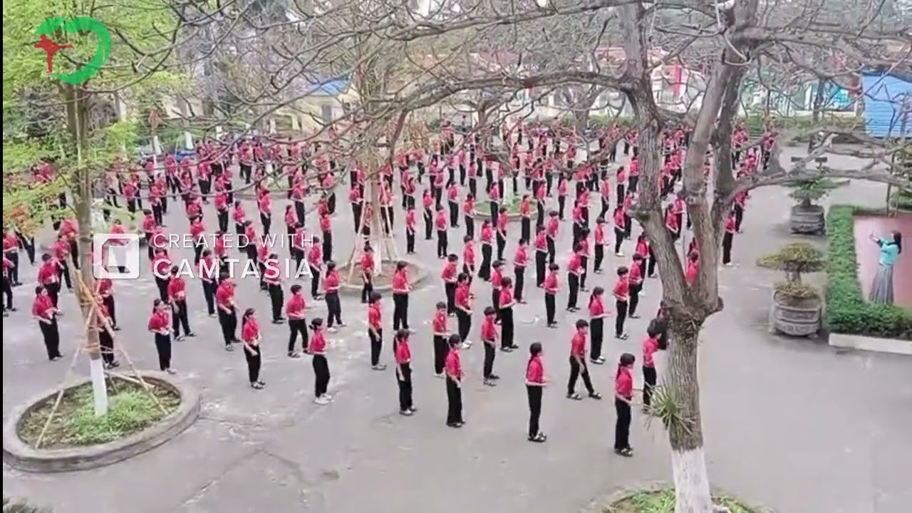 TRƯỜNG THCS NAM HOA ĐỒNG DIỄN BÀI NHẠC VÕ VOVINAM