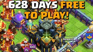 628 DAYS FREE 2 PLAY IN 2026! New Equipment, Clan Games, and More Ranked! | TH17 | Clash of Clans