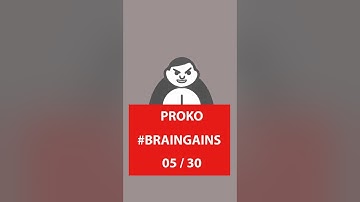 You are NOT a "Visual Learner"  🛑 BRAINGAINS (Day 5/30) #braingains #prokodistract #timeboxing