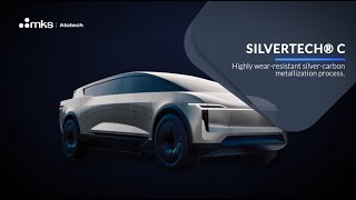 Silvertech® C – highly wear-resistant silver-carbon metallization process