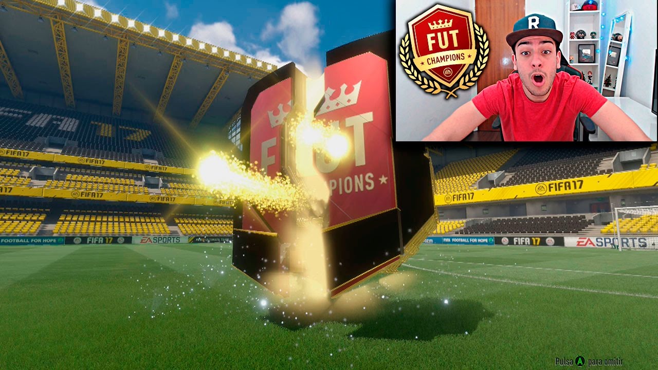 LA PRIMERA RECOMPENSA DE ELITE EN FUT CHAMPIONS!! FIFA 17 fut champions clasificacion