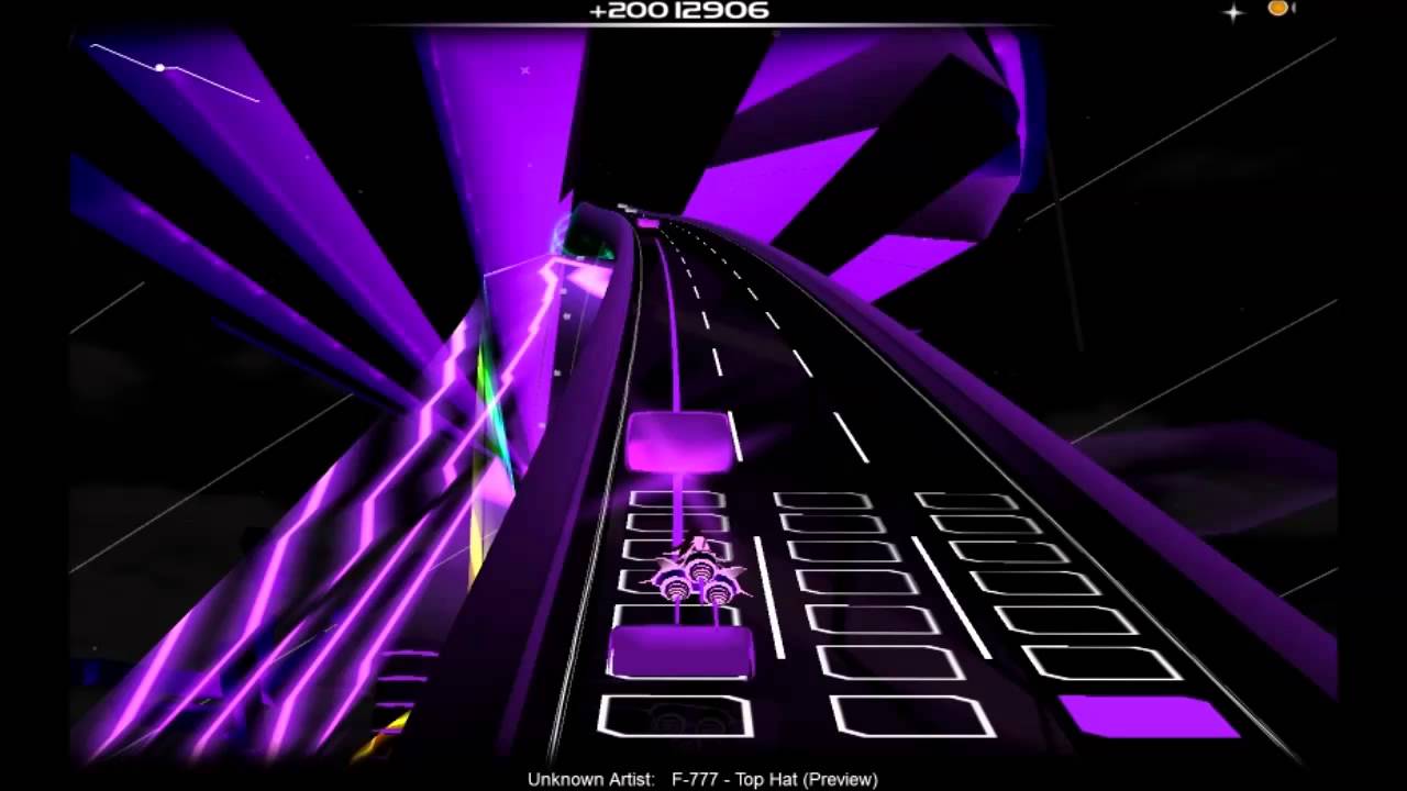 Audiosurf: F 777 Top Hat