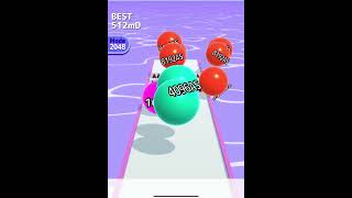 BALL RUN 2048 - INFINITY MODE GET 128’A (128DLA) - PART 10 - GET 8192 )o( R (8192CVR)