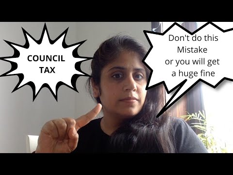 What is Council Tax | How to register | exemption in Council Tax for students |Students in UK