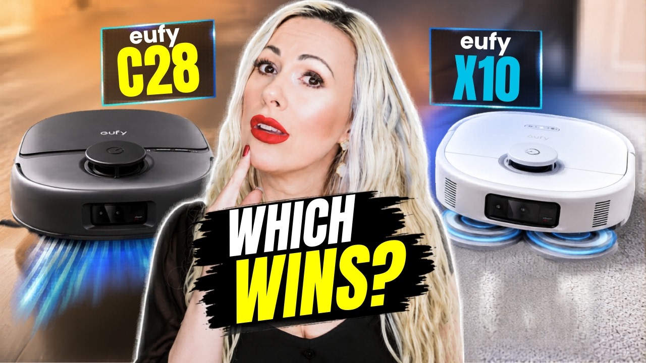 I Used the eufy omni C28 for Weeks and Here's What the X10 Pro Can't Do!