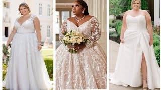Plus Size Wedding Dresses & Bridal Gowns For Curvy Brides