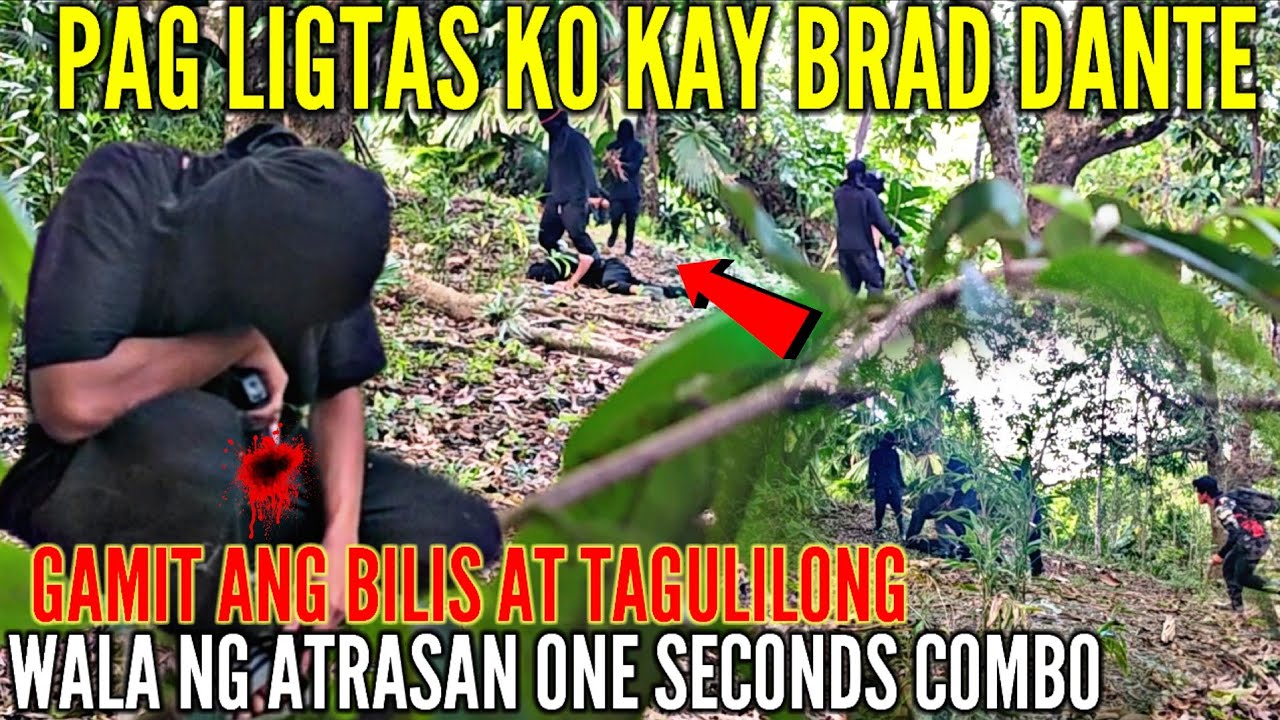 PAG LIGTAS KO KAY BRAD DANTE #FB.NOLEDALISAY #viral #survival #kritikal 