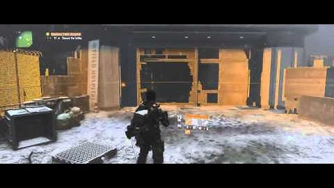 TheDivision - Skilled Talent Bug
