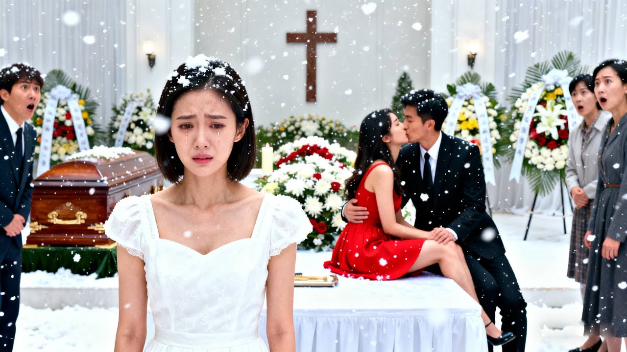 No funeral do meu pai, vi meu marido com a amante. Casei-me com um CEO; eles imploraram.