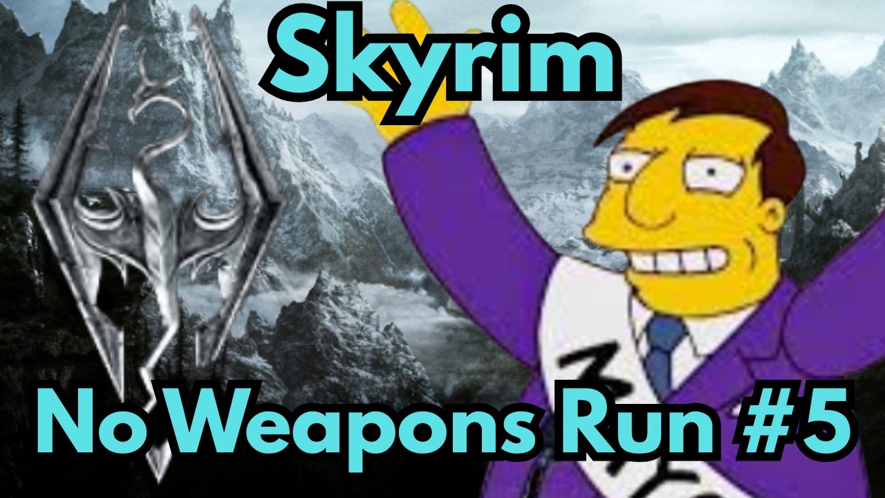 Town Hall Meeting - Skyrim No Weapon Playthrough #5