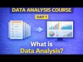 What is Data Analysis? | Data Analysis Course Day 1
