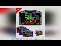 SC64 Open Source FlashCard N64 5000 in 1 Game Cartridge For Nintendo 64 Video Game Console Compatibi