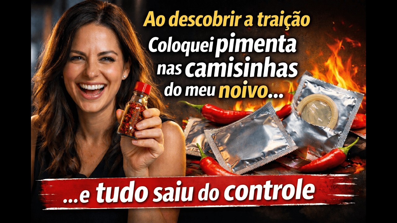 Ao Descobrir Traição, coloquei pimentas nas Camisinhas do meu Noivo... e Tudo Saiu do controle...