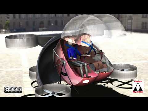 Rendu final S4G Flycopter - video from Project Flycopter