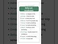 Daily use vocabulary#vocabulary#fyp#shorts#youtube#viral#english#ytshorts#daily#dailyuseenglishwords