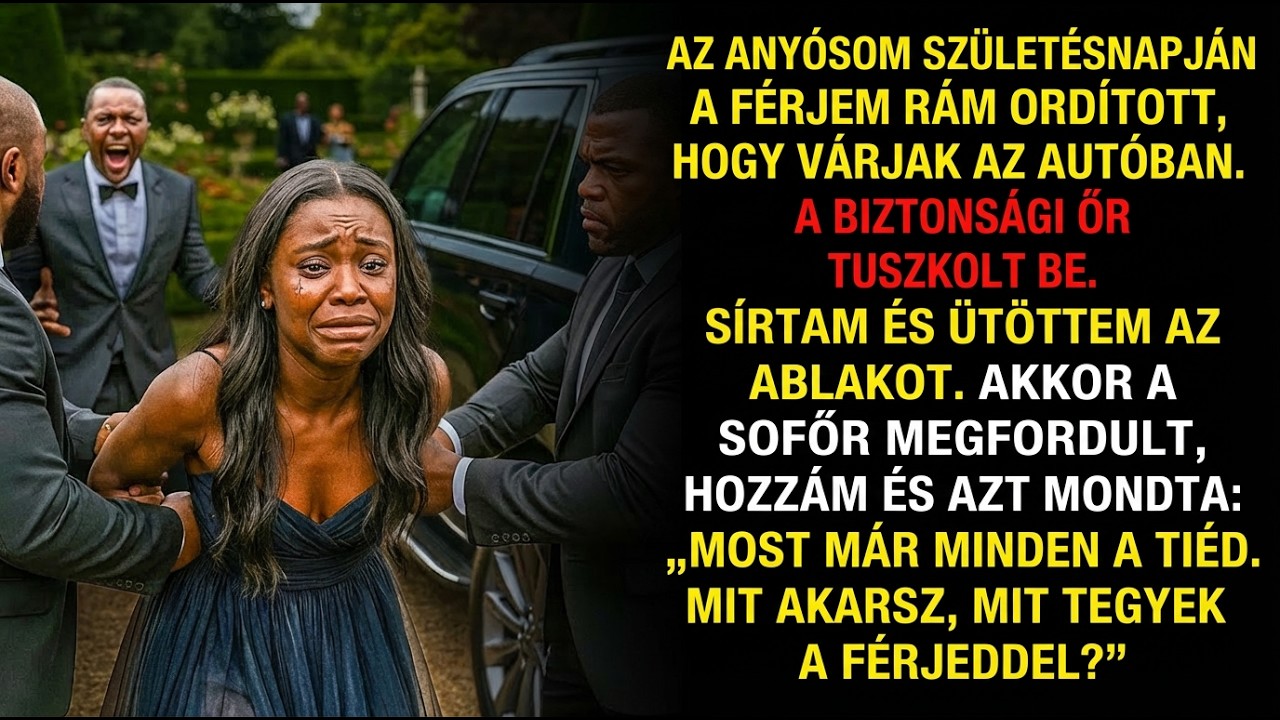 Az anyósom felhívta a saját biztonsági szolgálatát, és ellenem fordította a férjemet. De aztán...