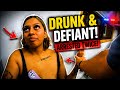 Drunk Woman Tries to Outsmart Cops… Biggest Mistake Ever | Bodycam Footage