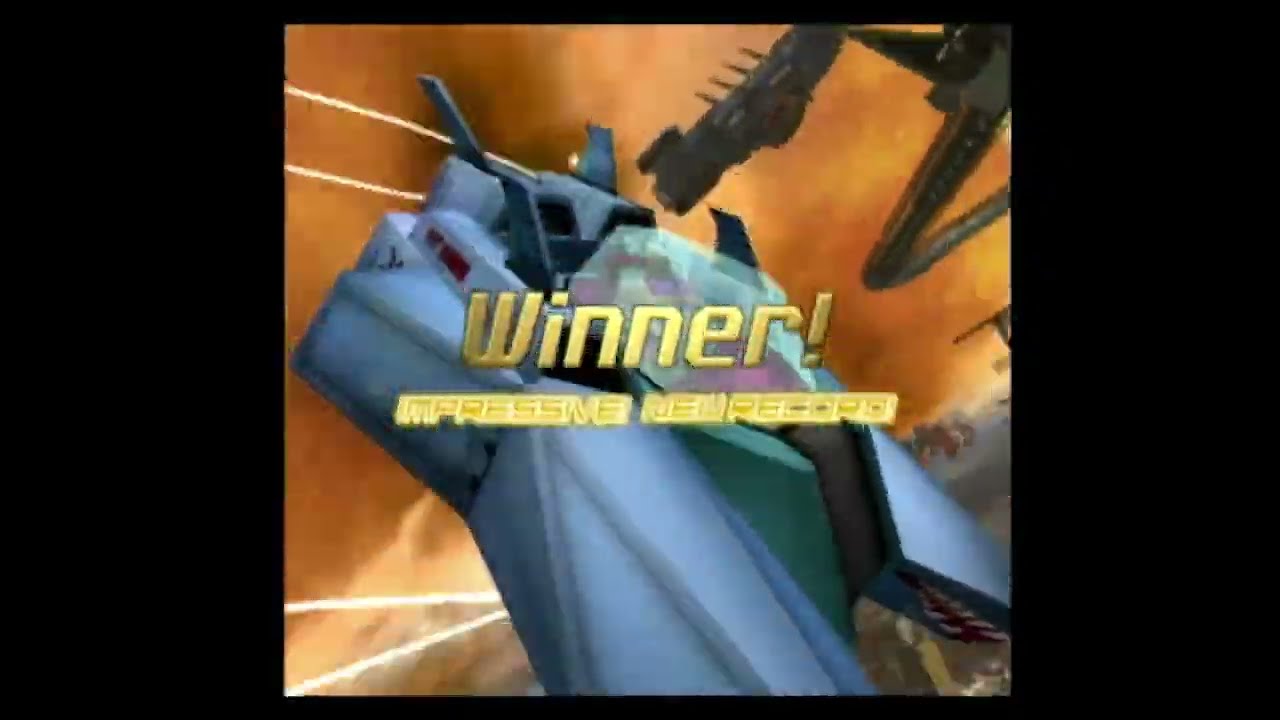 F-Zero GX: Port Town Long Pipe: 2'15"116