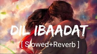 Dil Ibaadat | Slowed Reverb | Pritam & KK | Tum Mile | Lofi Nights