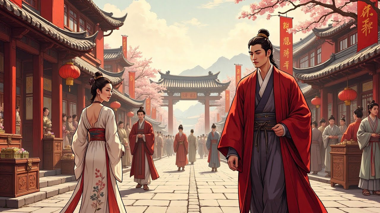 Mi esposo y yo renacimos. En esta vida, él llevó regalos directamente a su amada: —Sin...