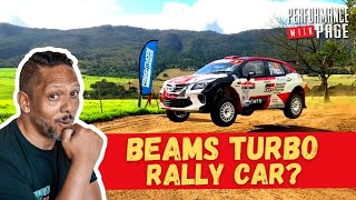 Is Rally back? Toyotas  new Rally Car!