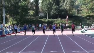 100m - scholieren jongens - reeks 3