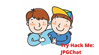 Try Hack Me: JPGChat