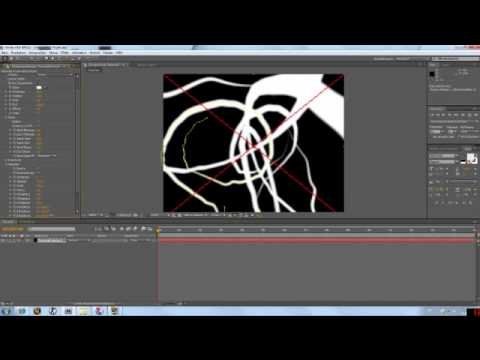 [Tutorial] Adobe After Effects CS4: How to 3D Stroke