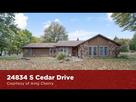 24834 S Cedar Drive, Claremore, OK home video tour