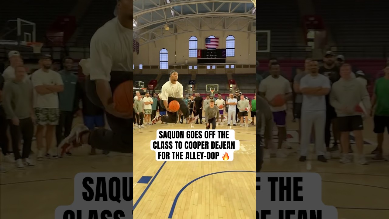 The Eagles can really do anything 😅