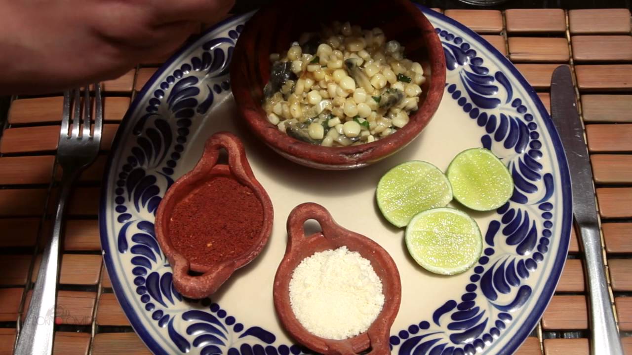 Preparación de Esquites YouTube