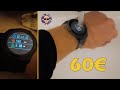 Pametni SAT -Canyon Oregano SMARTWATCH- Review & Test -Melis-