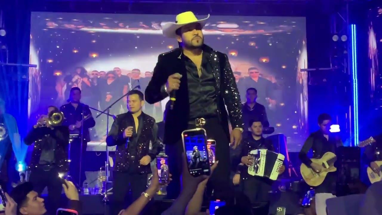 Mi última caravana-Gerardo Díaz y su Gerarquia en vivo #2024