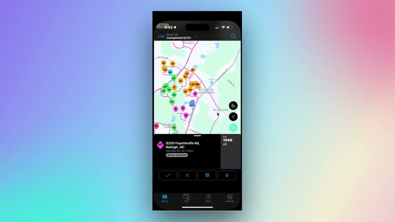 FedEx 2.0 Features in the Mobile App - iPhone