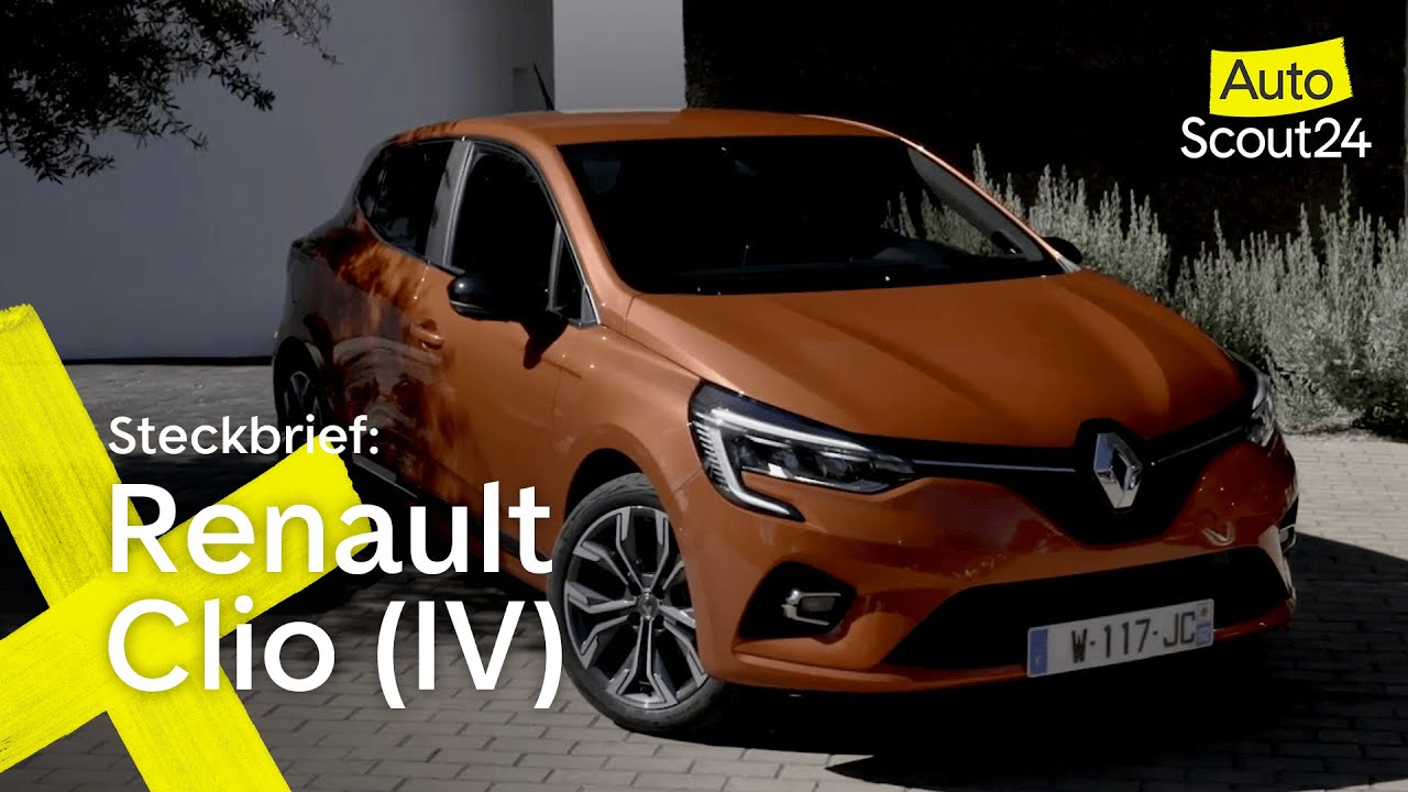 Steckbrief: Renault Clio (IV) 