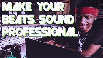 HOW TO MIX/MASTER TRAP BEATS IN 2019 ON LOGIC PRO X MAKE YOUR BEATS SOUND LIKE THE REAL THING
