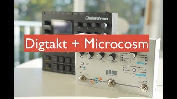 Digitakt + Hologram Microcosm Lofi Ambient Beat