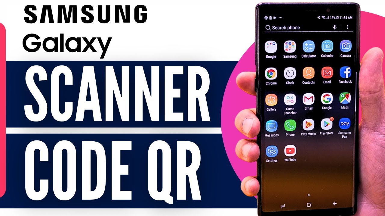 Comment Scanner Un Qr Code Sur Samsung (2024) - YouTube