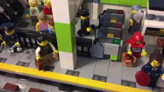 Lego Subway Station - November 2016